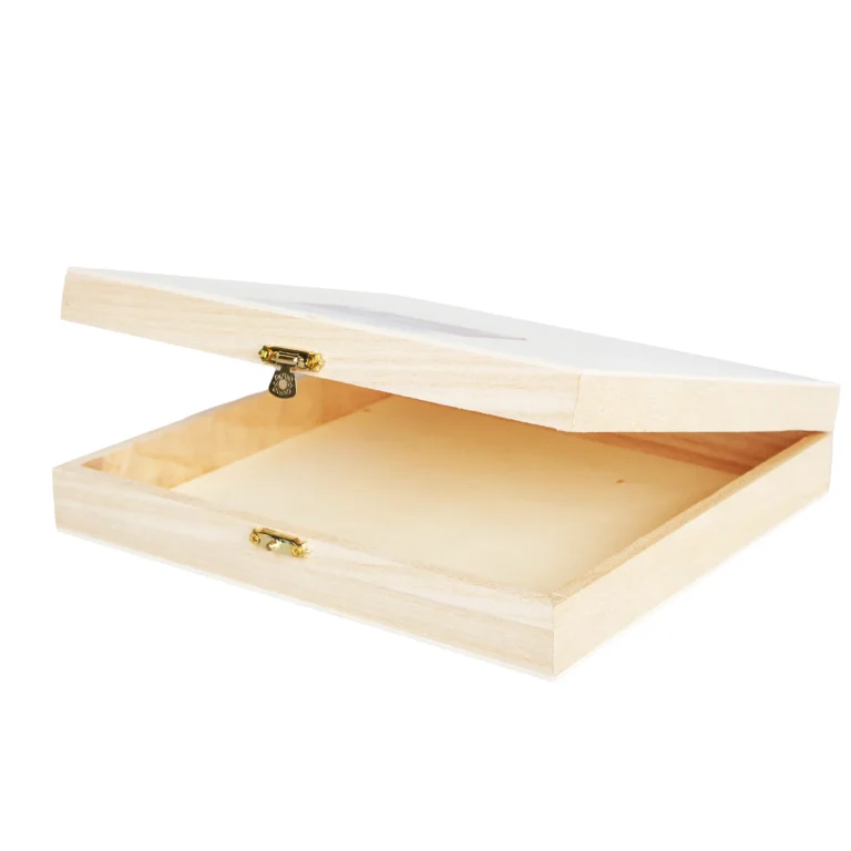 Wood Cigar Box Handmade