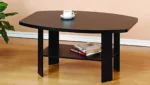 Simple Design Coffee Table Handmade, Espresso