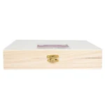 Wood Cigar Box Handmade