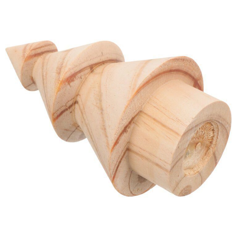 Handmade Wood Embryo Ornaments Decor