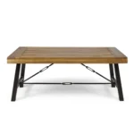 Wood Coffee Table – Outdoor Acacia Teak Handmade Patio Table