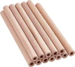 Hollow Wood Sticks Round Wooden Dowel Rod