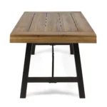 Wood Coffee Table – Outdoor Acacia Teak Handmade Patio Table