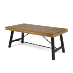 Wood Coffee Table – Outdoor Acacia Teak Handmade Patio Table