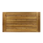 Wood Coffee Table – Outdoor Acacia Teak Handmade Patio Table