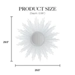 Mirrors Wall Decor, Silver Wall Decor Mirror