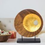 Handmade Decorative Wooden Sculpture for Home Decor Acacia Wood