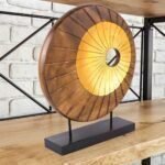 Handmade Decorative Wooden Sculpture for Home Decor Acacia Wood