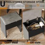 Vanity Desk with Mirror and Lights, Makeup Vanity Desk with Lights,3 Color Modes Adjustable