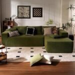 Cloud Sectional Couch with L-Shape Chaise,Modern Modular Sofa with Deep Seat