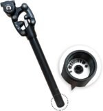 SR Suntour SP12 NCX bike Suspension Seatpost with Cover (27.2mm x 350mm)