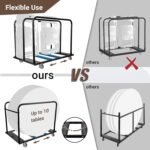 Eastrexon Folding Table Cart w/ 1800 LBS & 10 Table Capacity