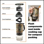 Jetboil Flash Camping and Backpacking Stove Cooking System - Costco-HooperBolton