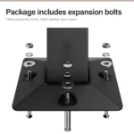 LAUSAINT HOME Outdoor Patio Gazebo 10'x13' with Expansion Bolts