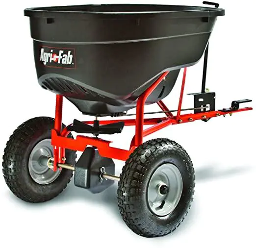 Agri-Fab 45-0463 130-Pound Tow Behind Broadcast Spreader Agri-Fab 45-0463 130-Pound Tow Behind Broadcast Spreader