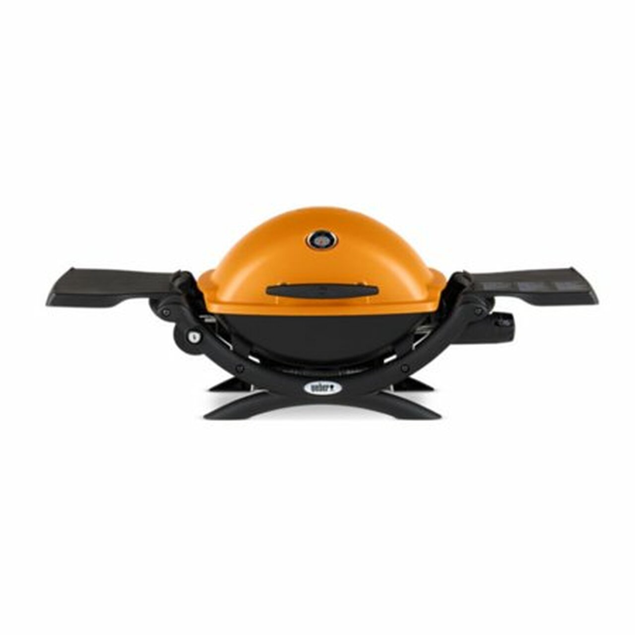 Weber Q 1200 Portable Liquid Propane Gas Grill,Orange,Compact Design with Electronic Ignition Weber Q 1200 Portable Liquid Propane Gas Grill,Orange,Compact Design with Electronic Ignition