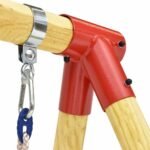 Kids Wooden Swing Set