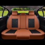 Coverado Seat Covers,Car Seat Covers Full Set,Leather Seat Covers for Cars