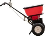 Multi-Purpose Walk Behind Push Spreader 3039632R Grounds Keeper,100 Pound Capacity,Multi Use Tool for Grass Seed,Salt,De-Icer,Fertilizer and Seeds