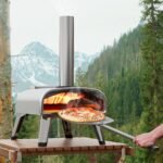 Aidpiza Pizza Oven Outdoor 12" Wood Fired Pizza Ovens Pellet Pizza Stove