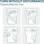 LOSTHORIZON Camping Air Mattress with Pump Sack