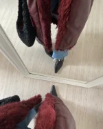 Penny lane leather coat