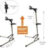 BikeHand Bike Repair Stand with a Durable Plastic Head and Clamp