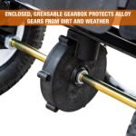 Multi-Purpose Walk Behind Push Spreader 3039632R Grounds Keeper,100 Pound Capacity,Multi Use Tool for Grass Seed,Salt,De-Icer,Fertilizer and Seeds