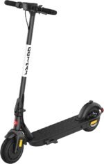 Adult Electric Scooter,8.5 Inch Pneumatic Tires,Max Range 14/18 Miles,Max Speed 15.5/18 MPH,Powered by 300 Watt Motor,with Cruise Control Adult Folding Electric Scooter