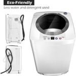 Giantex Portable Washing Machine Full Automatic Washer and Spinner Combo