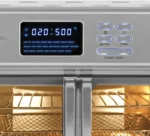 Kalorik MAXX? Digital Air Fryer Oven,26 Quart,10-in-1 Countertop Toaster Oven & Air Fryer Combo-21 Presets up to 500 degrees,Includes 9 Accessories & Cookbook
