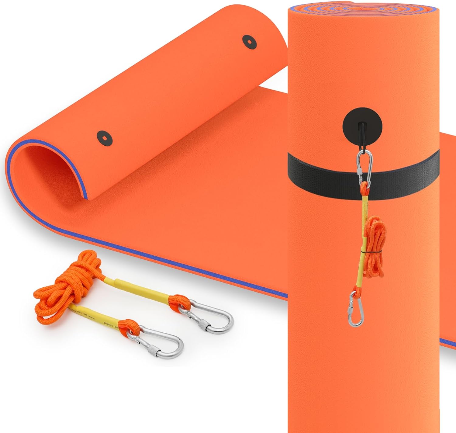 18 x 6 Ft Outdoor Floating Water Mat for Adult Beach Lake Ocean Swimming Pool Large Size 3 Layer Tear Resistant XPE Foam Giant Swim Tanning Float Island Pad Raft Recreation Hammock Lounger Blue 18 x 6 Ft Outdoor Floating Water Mat for Adult Beach Lake Ocean Swimming Pool Large Size 3 Layer Tear Resistant XPE Foam Giant Swim Tanning Float Island Pad Raft Recreation Hammock Lounger Blue