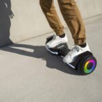 Jetson Self Balancing Hoverboard with Built in Bluetooth Speaker | All Terrain Tires | LED Lights
