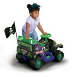 6 Volt Grave Digger Ride On Monster Truck ?with Authentic Monster Jam Graphics for Boys and Girls Ages 18-36 months
