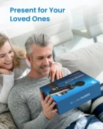 RENPHO Massage Gun Deep Tissue Muscle Percussion Massager Gun,FSA and HSA Eligible Powerful Portable Back Massager Gun for Athletes,Gifts for Men Women,Handheld Back Massagers,Carry Case,Active