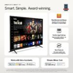 VIZIO D-Series 40??? Smart TV, Full HD 1080p, AMD FreeSync, Apple AirPlay, Black