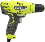 Ryobi 5.5 Amp Corded 3/8in. Variable Speed Compact Drill/Driver With Bag Damaged Box