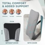 READY ROCKER Portable Rocker Featuring Memory Foam Padding