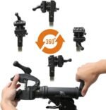 BikeHand Bike Repair Stand with a Durable Plastic Head and Clamp