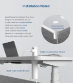 Jgstkcity Pop up Outlet for Countertop,20W USB C Fast Charging,White