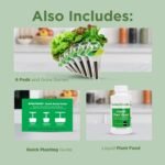 AeroGarden with Gourmet Herb Seed Pod Kit - Hydroponic Indoor Garden