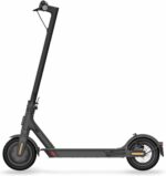 Xiaomi E-Scooter with German Road Legal (Max 20 km/h,Up to 70 km Range & 25 Percent Incline,Pneumatic Tyres,Dual Brakes,Display,Aluminium Body,App)