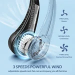 Luxora Portable Hands Free 360?? Cooling Neck Fan