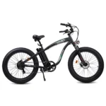 750W Electric Bike 26?ɡ? Fat Tire Adult Electric Bicycles 48V 13AH Removable Lithium Battery Ebike with Suspension Fork Aluminium Frame Beach Snow Mountain E-Bike for Adults
