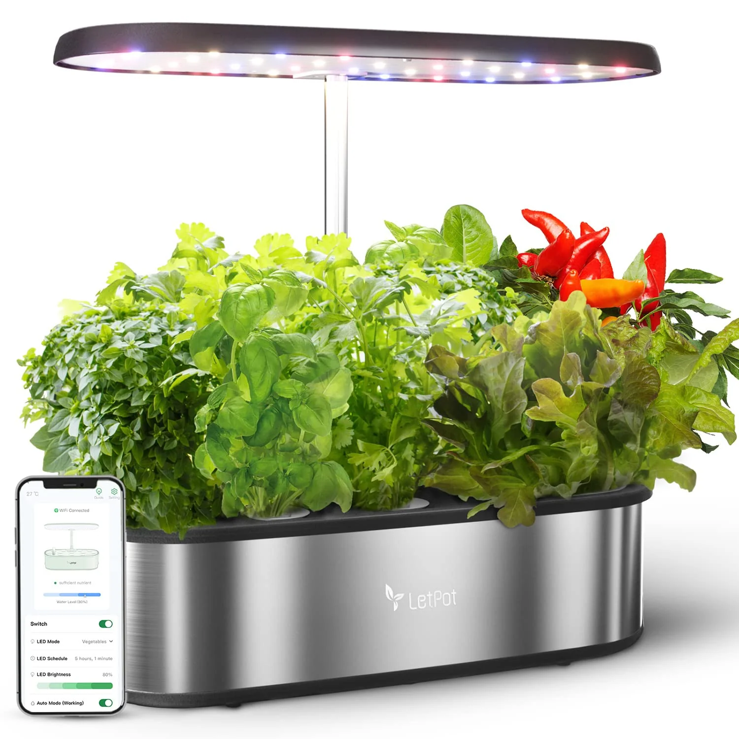 LetPot LPH-SE Hydroponics Growing System LetPot LPH-SE Hydroponics Growing System