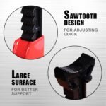 Generic Heavy Duty Adjustable Car Lifting Stand,2 Pack