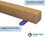 Tumbl Trak Gymnastics Training Suede Balance Beam