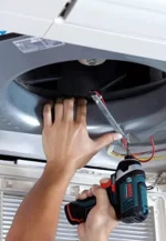 BOSCH CLPK22-120 12V Max Cordless 2-Tool 3/8 in. Drill/Driver and 1/4 in. Impact Driver Combo Kit with 2 Batteries,Charger and Case,Blue