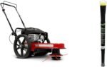 Walk Behind String Mower With 160cc Viper 4-Cycle Engine,22??Cutting Diameter,14??Never-Go-Flat Wheels,Easy Assembly,Adjustable Handlebar,Model # 40314