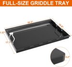 BBQ Future Full Size Griddle Flat Top Grill Griddle Insert with Handles